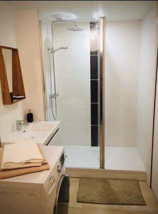 Appartement Calme Centre-Ville. 迪耶普 外观 照片