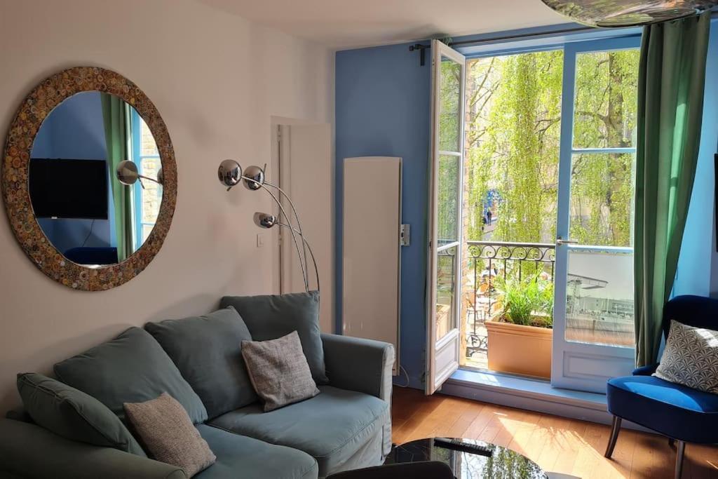 Appartement Calme Centre-Ville. 迪耶普 外观 照片