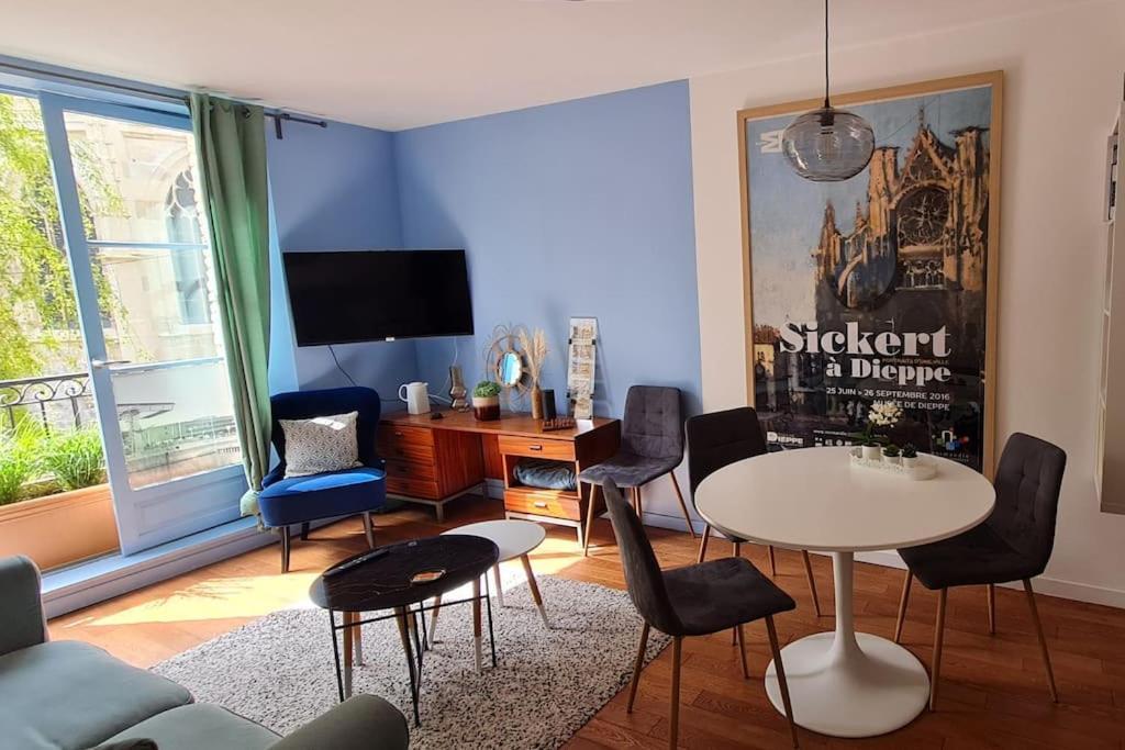 Appartement Calme Centre-Ville. 迪耶普 外观 照片